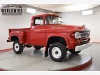 Thumbnail Photo 2 for 1960 Dodge D/W Truck